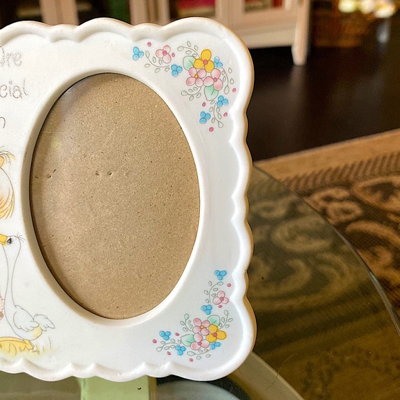 NEW VINTAGE==PRECIOUS MOMENTS “You Are A Special Mom” Table Top Frame - Picture 3 of 8